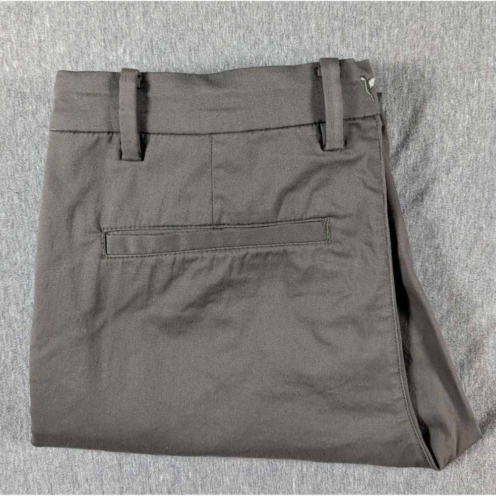 Birddogs Mens 32X32 (32x31) Grey Boom for your Boomstick Chino Golf Pants Active